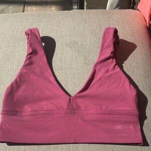 Lululemon Athletica Berry Bra
